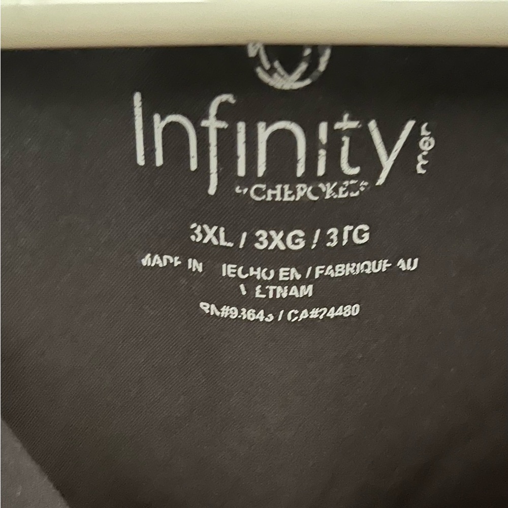 Black Infinity Cherokee Scrub Cooling Lightweight… - image 3